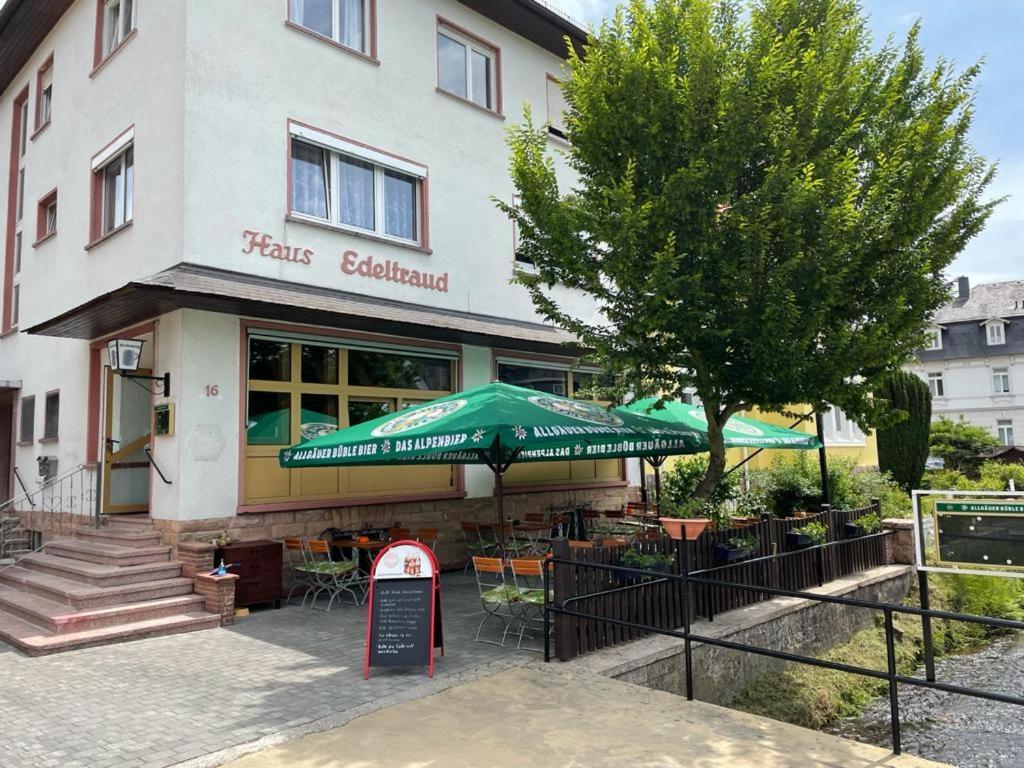 Landgasthof Zum Heidekrug Bad Orb Exterior foto