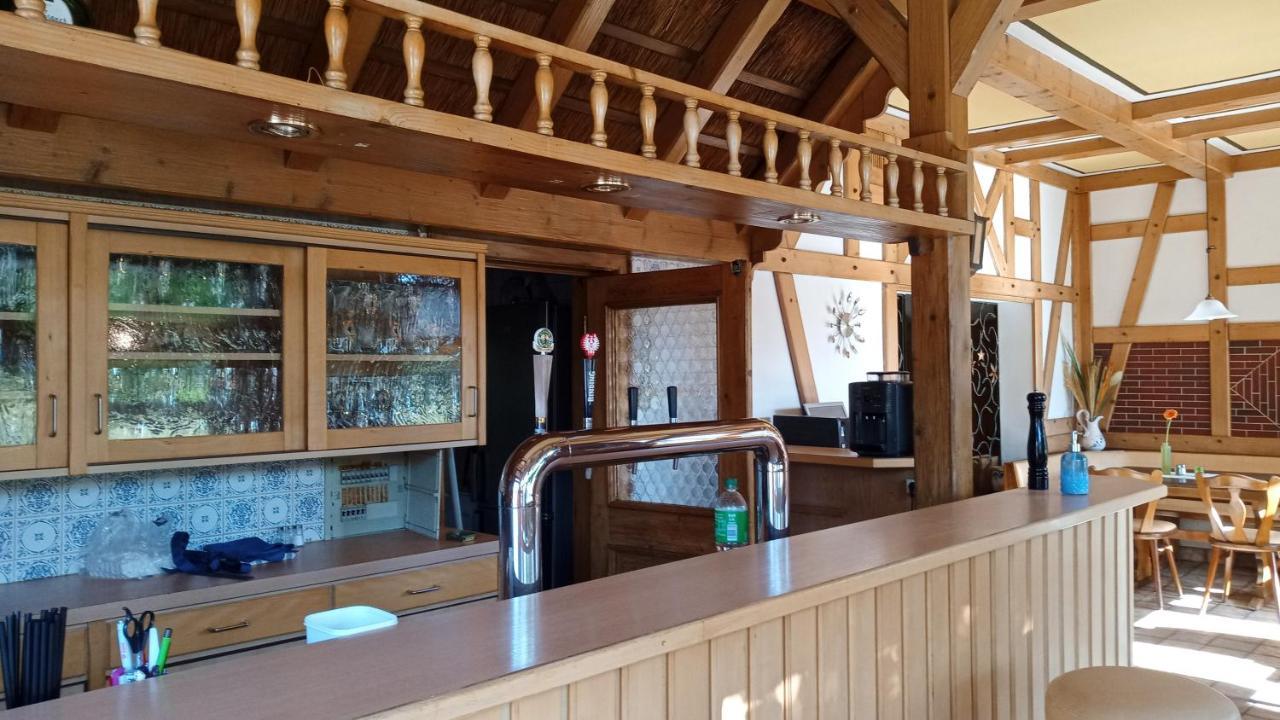 Landgasthof Zum Heidekrug Bad Orb Exterior foto